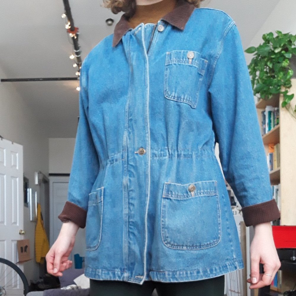 Unique Jean Jacket